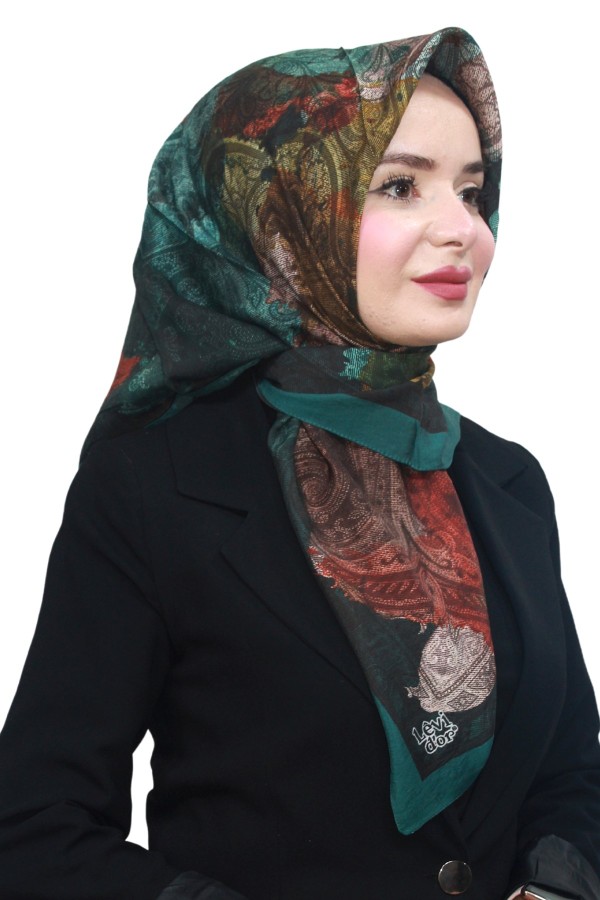 Levidor Modal İpek Eşarp 4118-6