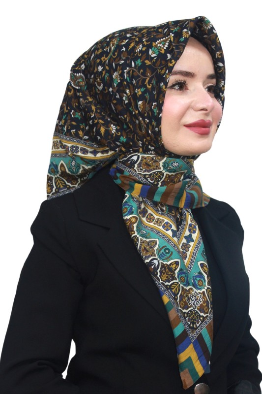 Levidor Modal İpek Eşarp 4112-7