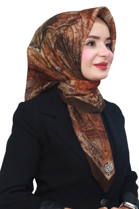 Levidor Modal İpek Eşarp 4118-9