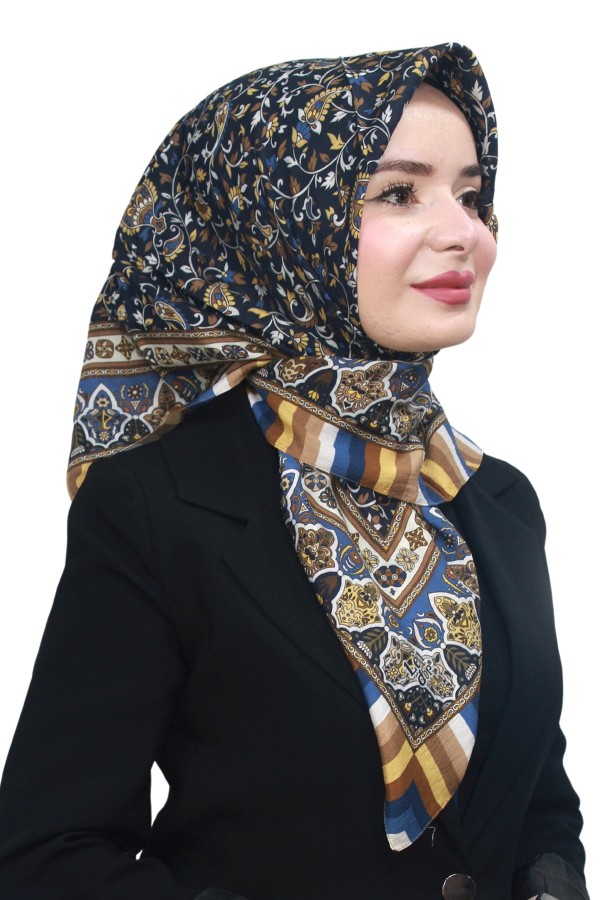 Levidor Modal İpek Eşarp 4112-6