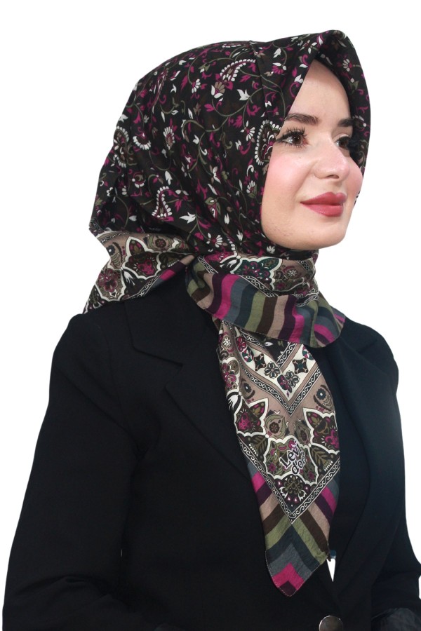 Levidor Modal İpek Eşarp 4112-5
