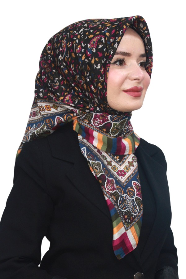 Levidor Modal İpek Eşarp 4112-4
