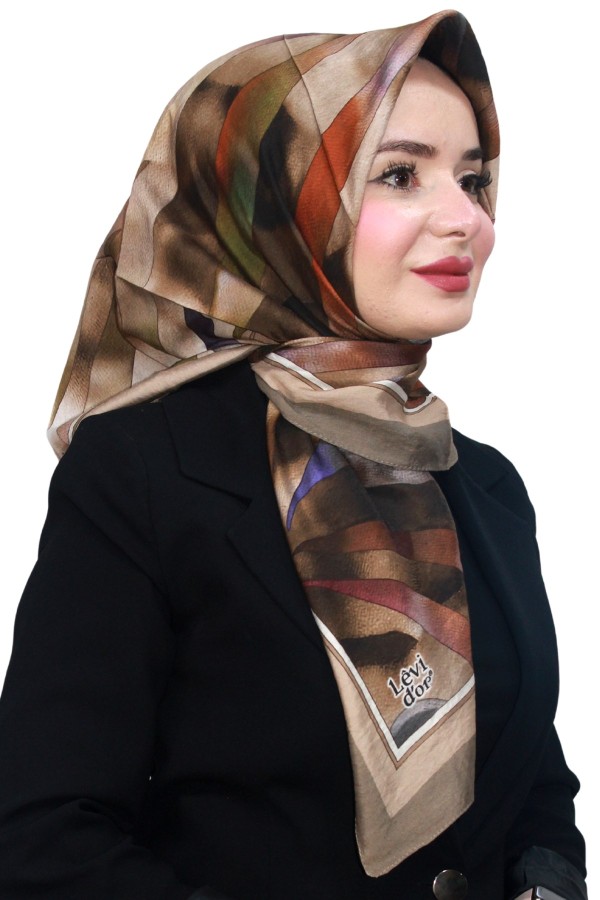 Levidor Modal İpek Eşarp 4117-8