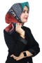 Pamuk Keten Flamlı Eşarp 1049-7