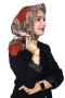 Pamuk Keten Flamlı Eşarp 1050-7