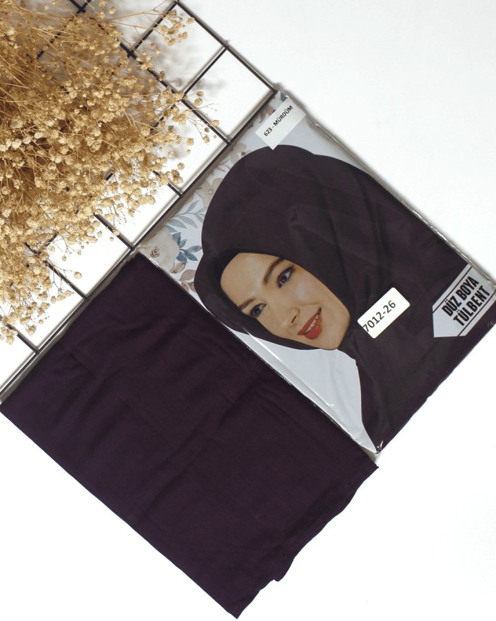 Polo Craft ( Berivan) 100cm Oyalık Yazma 7012-26