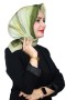 Desenli Bambu Eşarp 4105-1