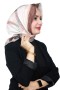 Desenli Bambu Eşarp 4105-5