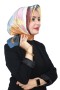 Desenli Bambu Eşarp 4105-6