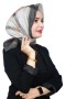 Desenli Bambu Eşarp 4105-8