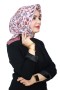 Desenli Bambu Eşarp 4104-8