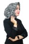 Desenli Bambu Eşarp 4104-9