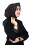 Pamuk Keten Flamlı Eşarp 1051-17