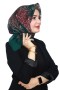 Pamuk Keten Flamlı Eşarp 1043-2