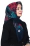 Pamuk Keten Flamlı Eşarp 1043-31