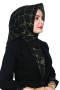 Çekme Coton Eşarp 1073-12