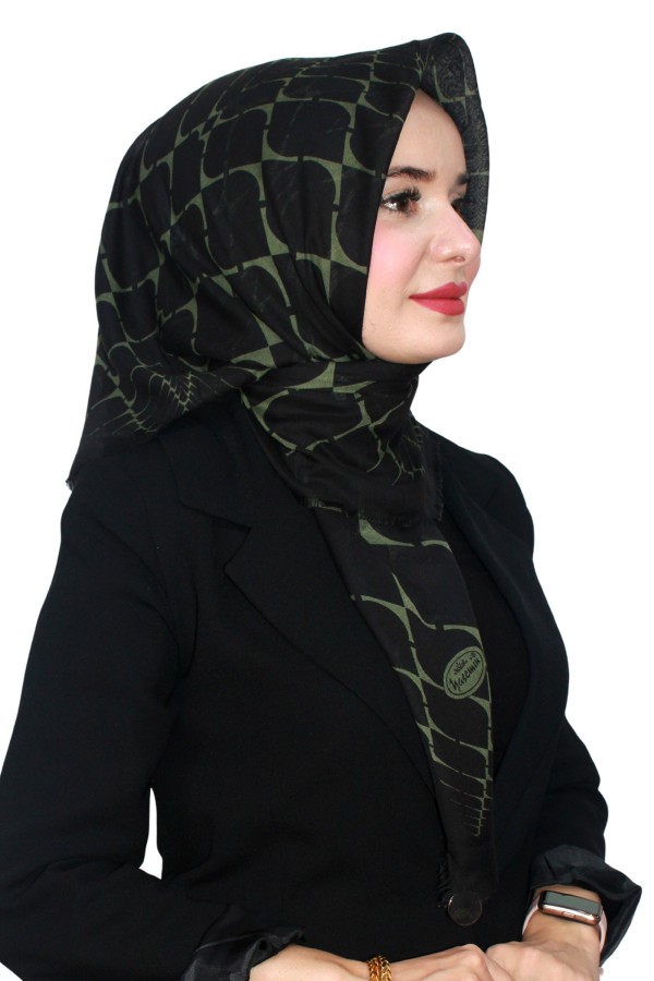 Çekme Coton Eşarp 1073-12