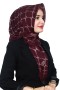 Çekme Coton Eşarp 1073-15