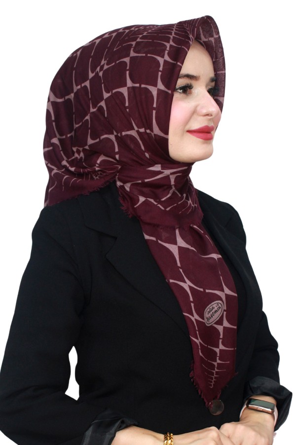 Çekme Coton Eşarp 1073-15