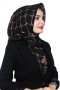 Çekme Coton Eşarp 1073-16