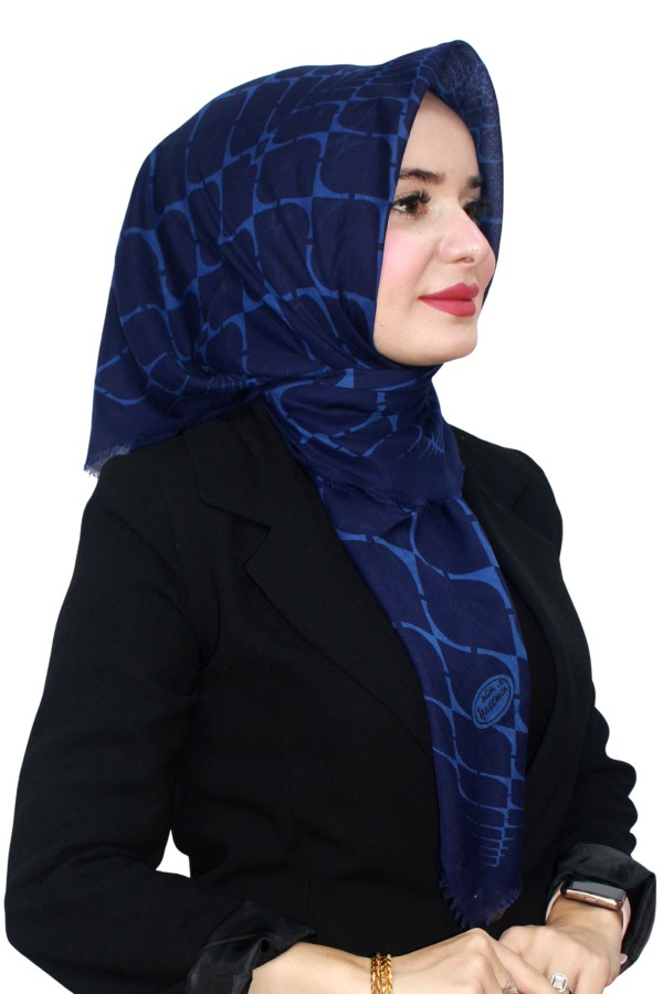 Çekme Coton Eşarp 1073-18