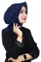 Çekme Coton Eşarp 1073-18