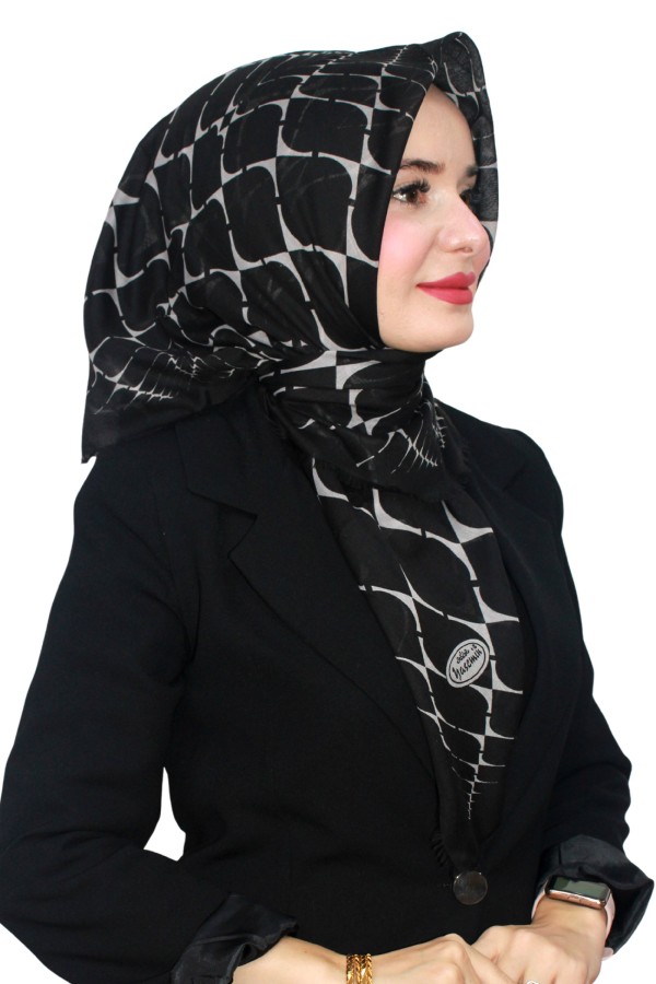 Çekme Coton Eşarp 1073-20