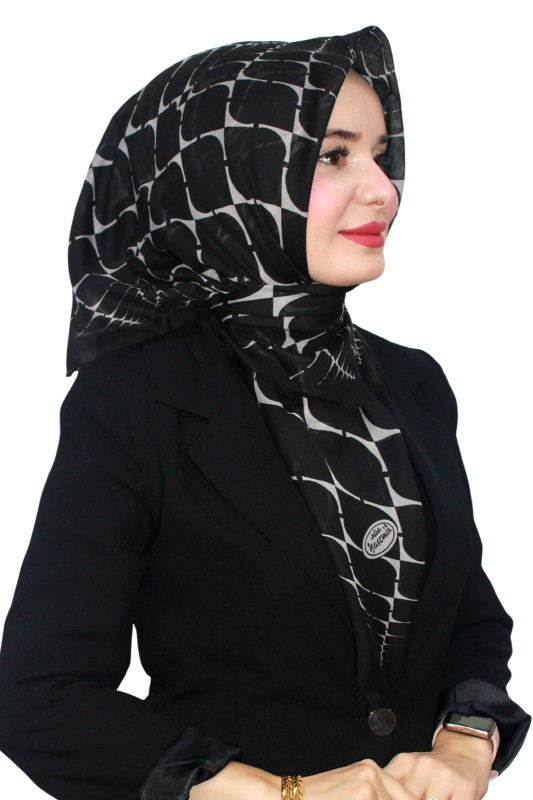 Çekme Coton Eşarp 1073-20