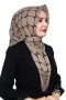 Çekme Coton Eşarp 1073-23