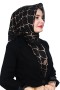 Çekme Coton Eşarp 1073-24