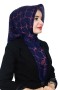 Çekme Coton Eşarp 1073-4