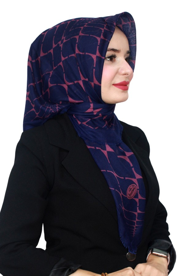 Çekme Coton Eşarp 1073-4