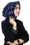 Çekme Coton Eşarp 1073-5