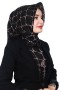 Çekme Coton Eşarp 1073-6