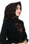 Çekme Coton Eşarp 1073-8