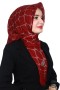 Çekme Coton Eşarp 1073-9
