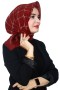 Çekme Coton Eşarp 1073-9
