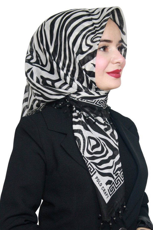 Çekme Boncuklu Yazma 2014-13