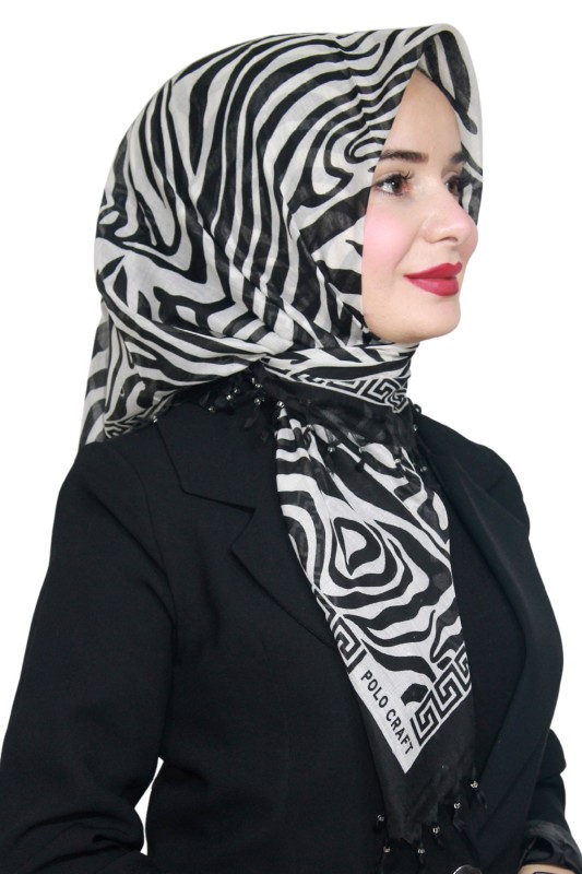Çekme Boncuklu Yazma 2014-13