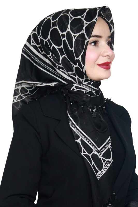 Çekme Boncuklu Yazma 2014-14
