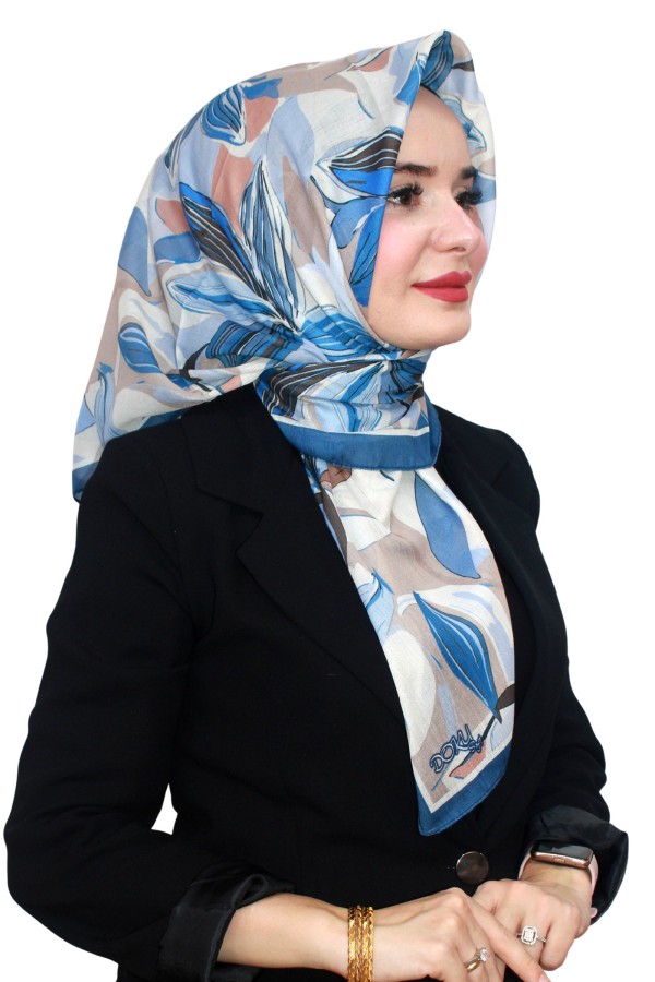 Pamuk (Soft) Eşarp 4161-1