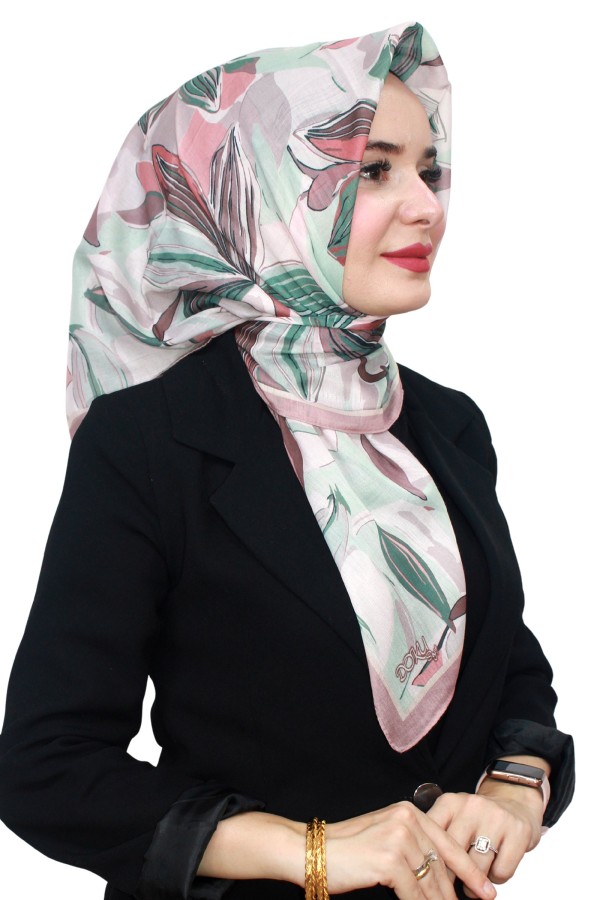 Pamuk (Soft) Eşarp 4161-2