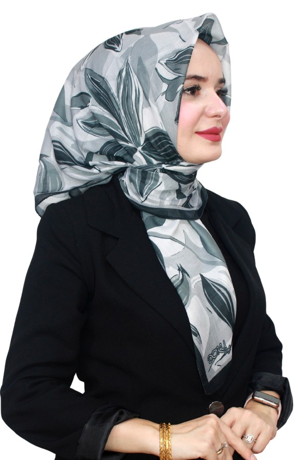 Pamuk (Soft) Eşarp 4161-3