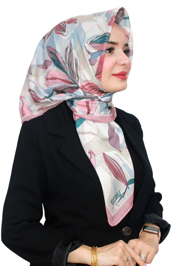 Pamuk (Soft) Eşarp 4161-5