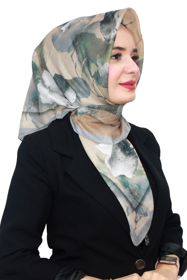 Pamuk (Soft) Eşarp 4162-1