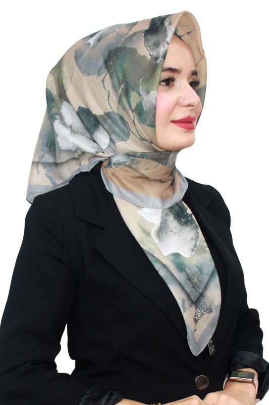 Pamuk (Soft) Eşarp 4162-1