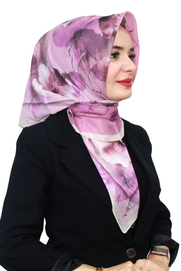 Pamuk (Soft) Eşarp 4162-3