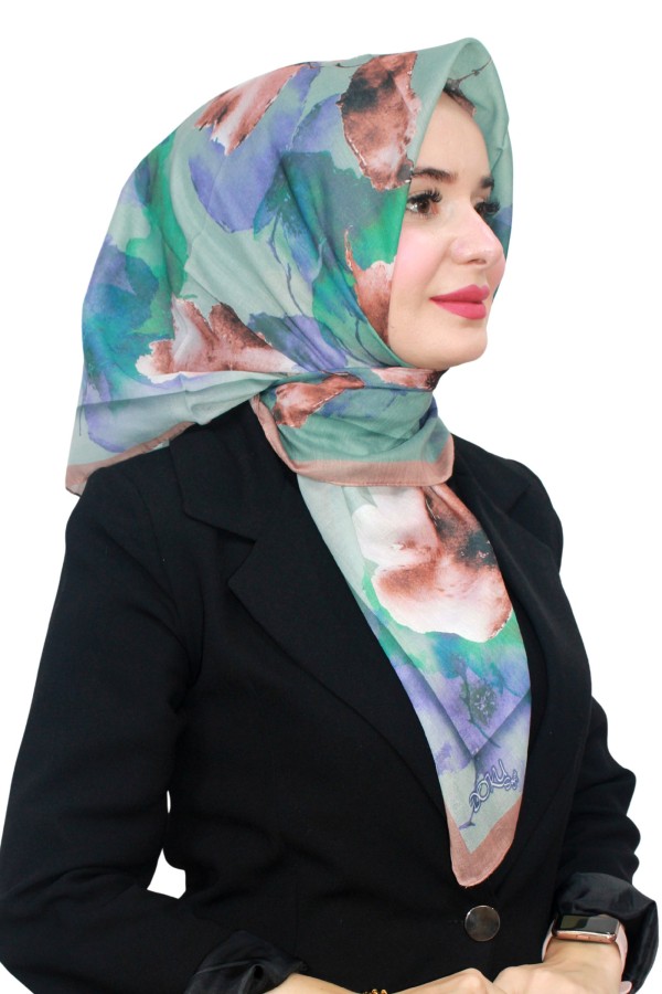 Pamuk (Soft) Eşarp 4162-4