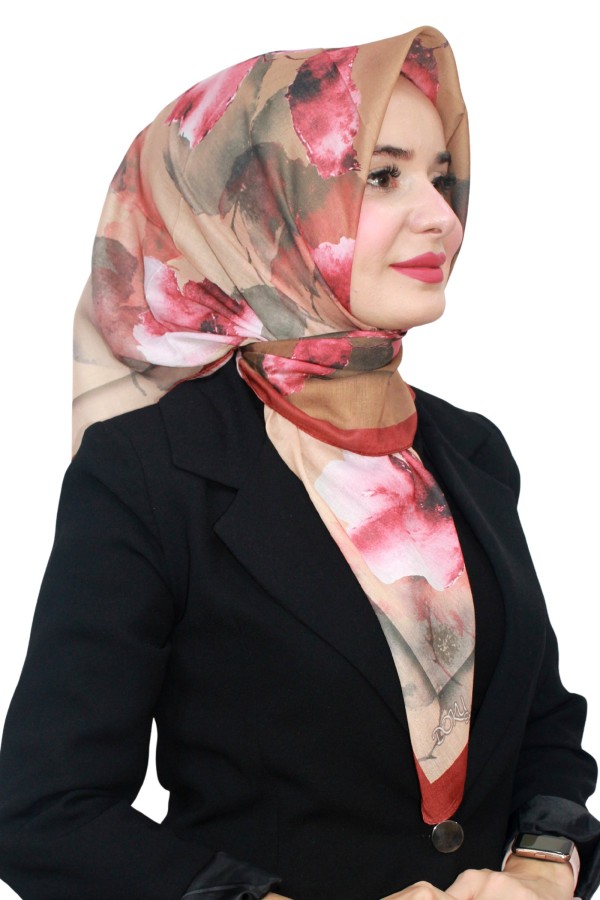 Pamuk (Soft) Eşarp 4162-6