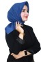 Pamuk Jakarlı Eşarp 4103-12